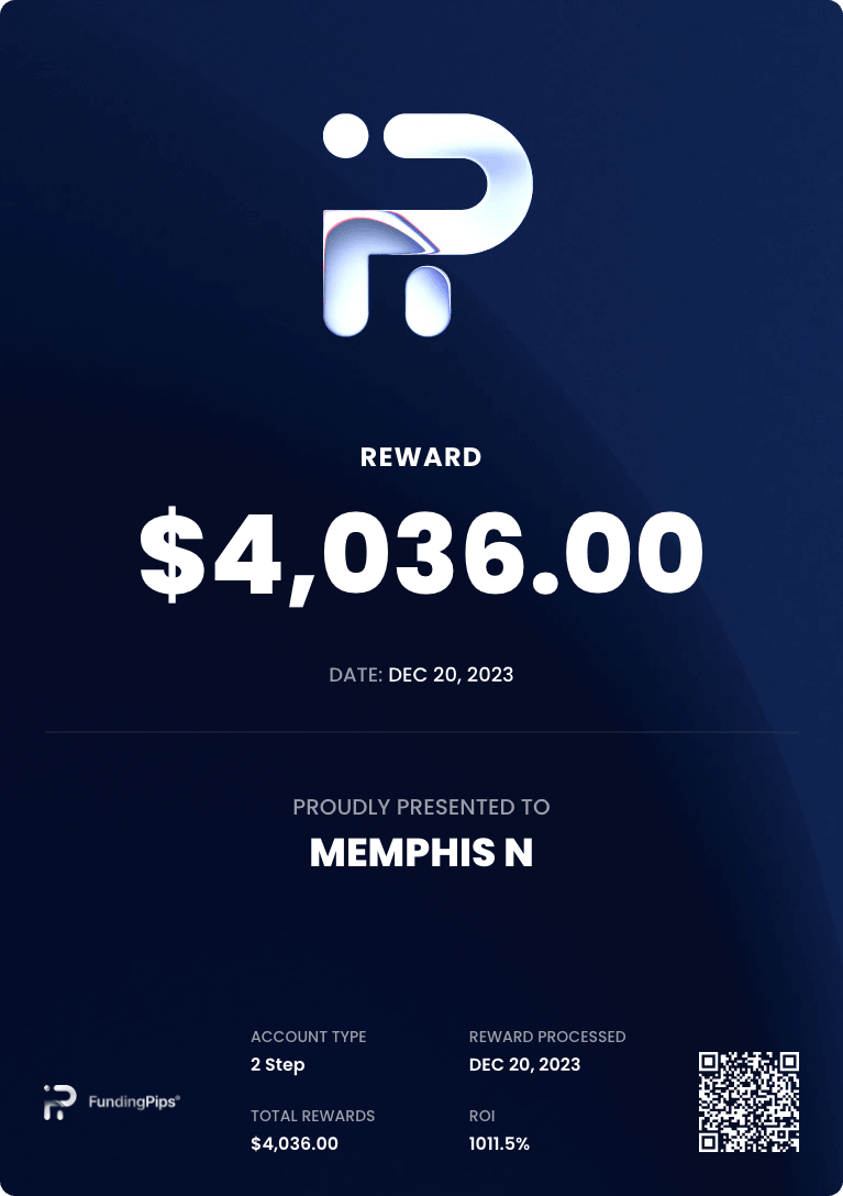 $4,036 payout