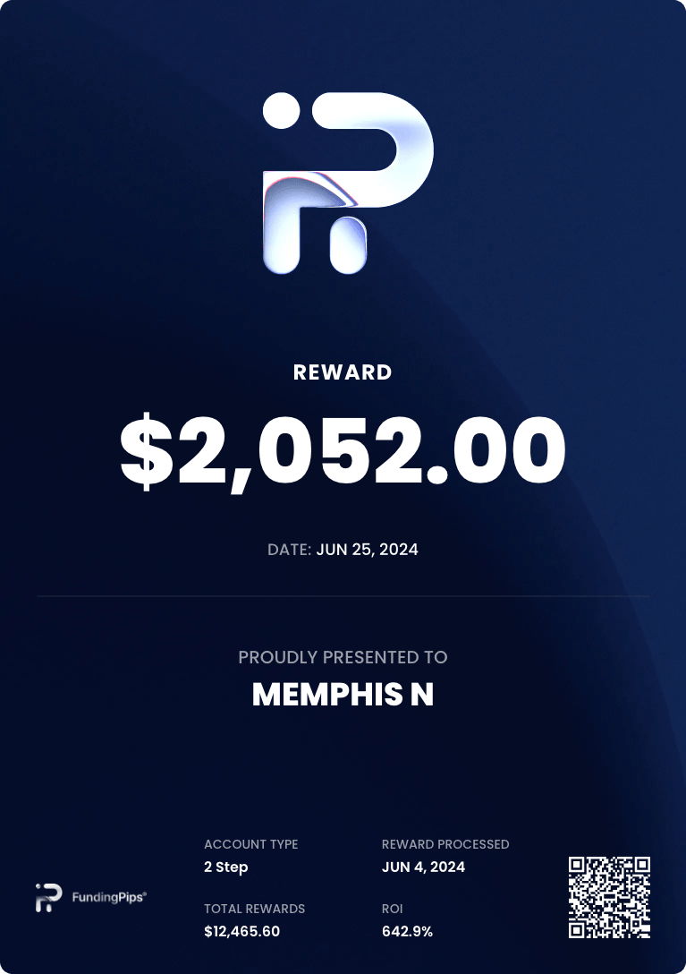 $2,052 payout